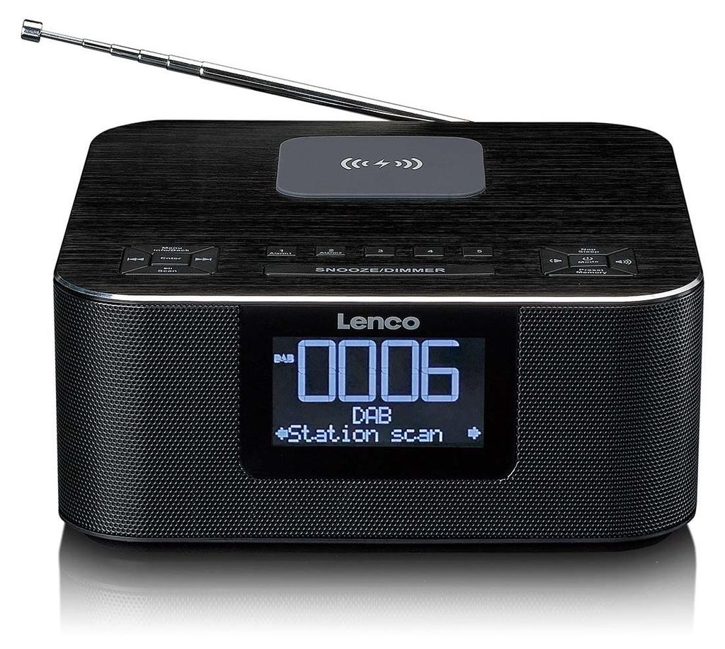 Lenco CR-650BK - Radiobudík DAB+/ FM s funkcí Bluetooth"' a Obrázek produktu 