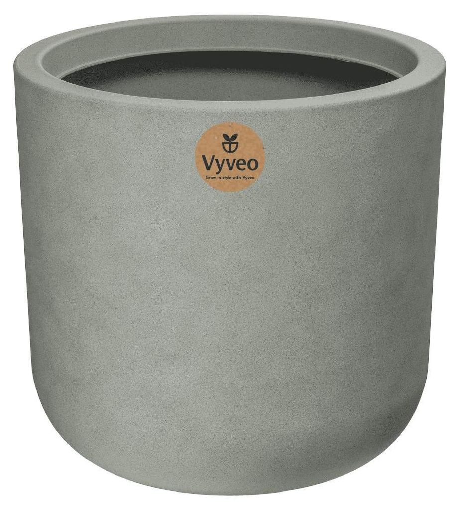 Vyveo – doniczka Orena – szara – 30 x 28 Zdjęcie produktu 