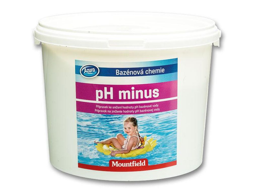 Azuro pH Minus 4,5 kg – pH Senker Granulat zur Regulierung Produktbild 