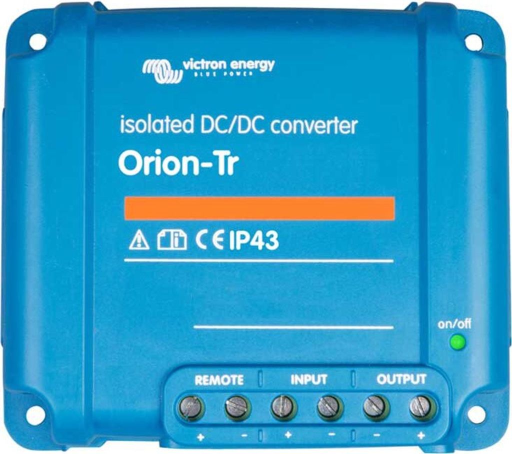 Victron Energy Orion 24/24 Isolierter Konverter 5a 120w Durchsichtig Durchsichtig One Size