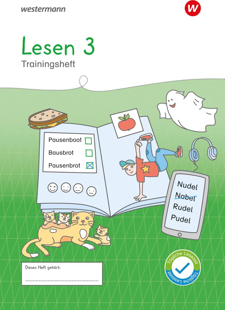 Westermann Unterrichtsmaterialien Grundschule. Lesen Heft 3 Produktbild 