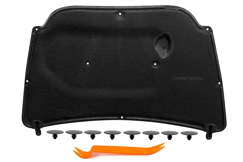 HERSTMOTO Motorhaubendämmung Schalldämmung der Motorhaube Produktbild 