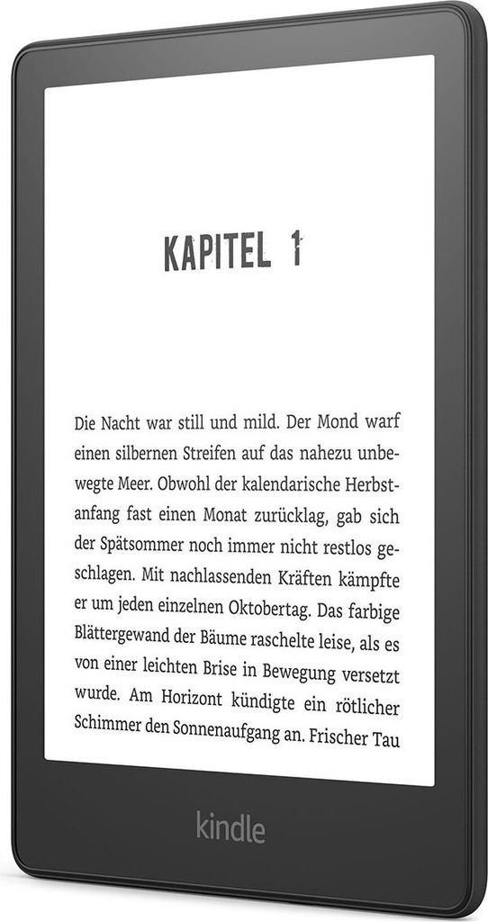 Amazon Kindle Paperwhite schwarz 16GB WLAN eBook-Reader Produktbild 11