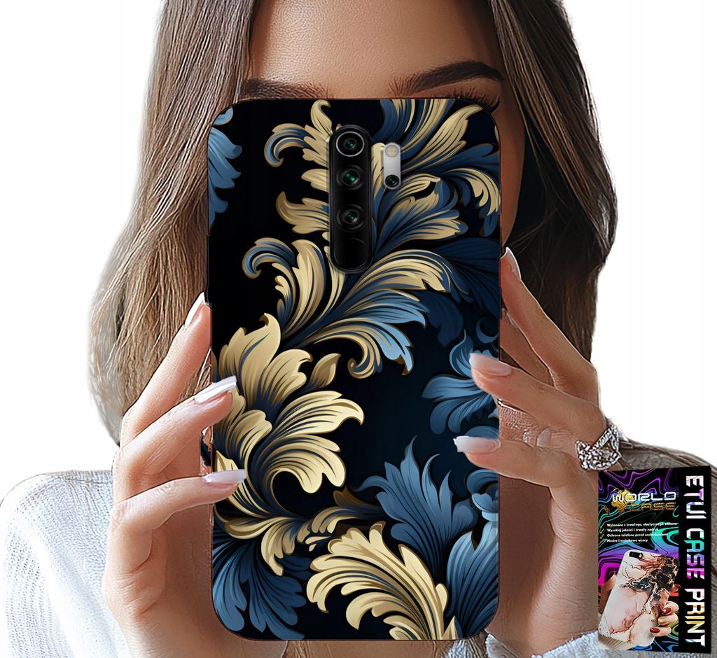 Fall Für Xiaomi Redmi 9 - Elegantes Gold Modische Designs Fall