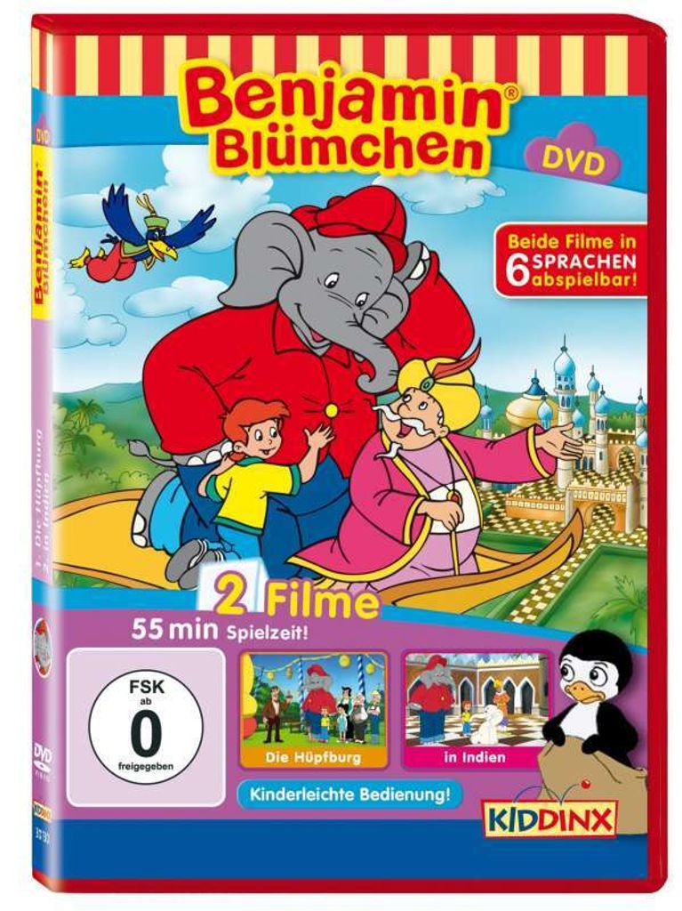 Die Hüpfburg/...In Indien Obrázek produktu 