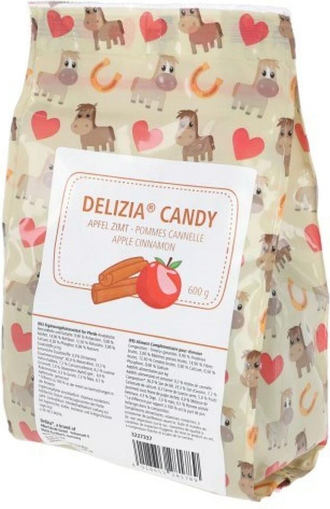 KERBL Delizia Candy Apple with cinnamon - friandises pour Image du produit 