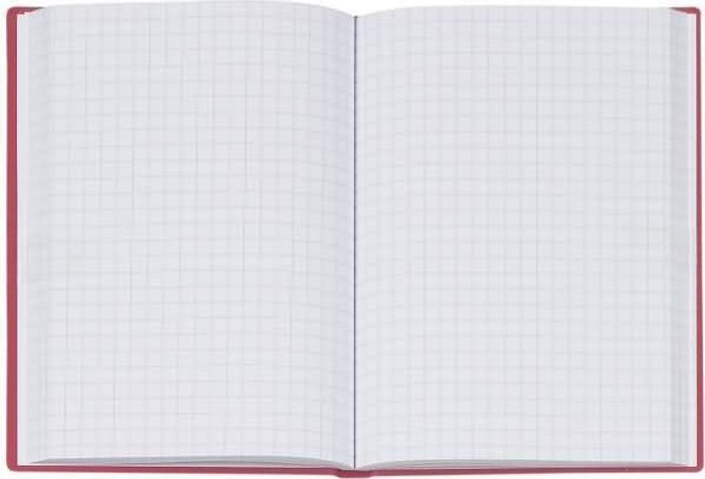 König & Ebhardt 8616252 Geschäftsbuch A6 kariert 96Bl