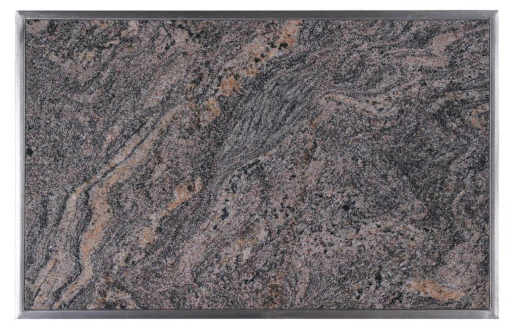 Einbau Granitfeld Paradiso inkl. Edelstahlwanne 510 x 325 x Produktbild 