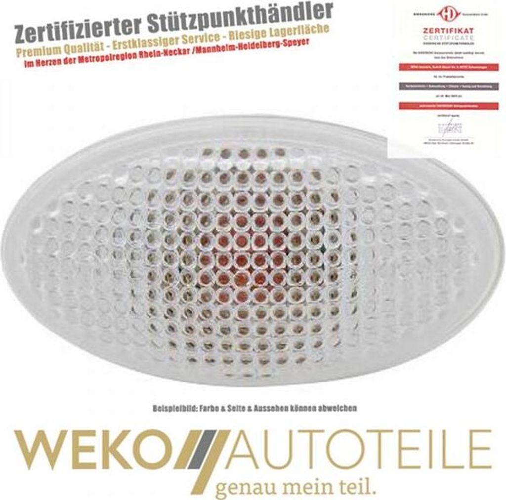 Seitenblinker rechts oder links für mini 1205079