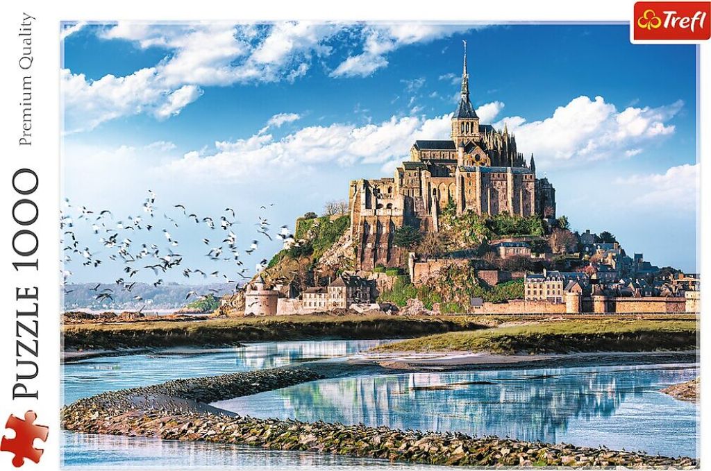 Trefl Puzzle 1000, 1000 Stück(e), Landschaft, 12 Jahr(e) Produktbild 
