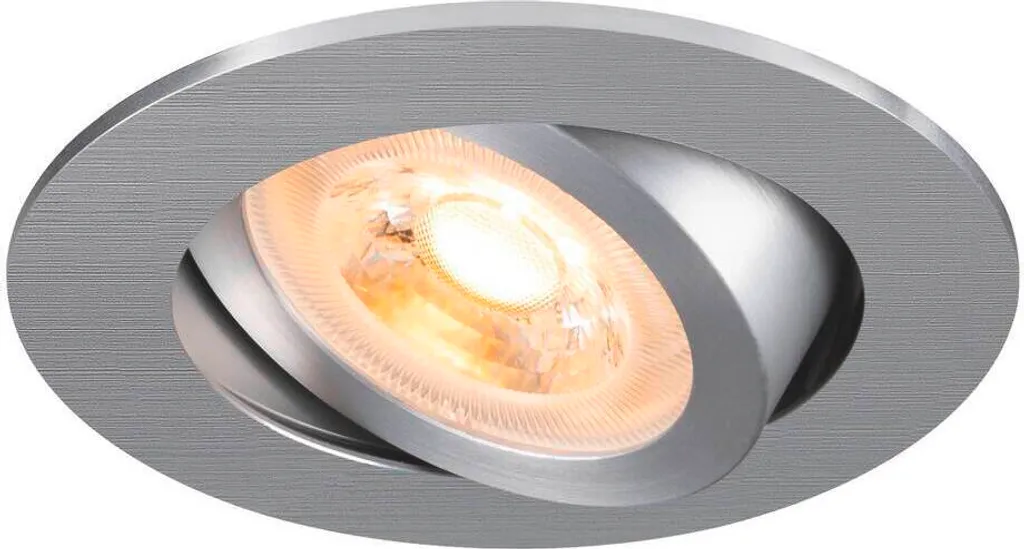 SLV New Tria 68 GU10 Alluminio Spazzolato - Faretto Incasso Top