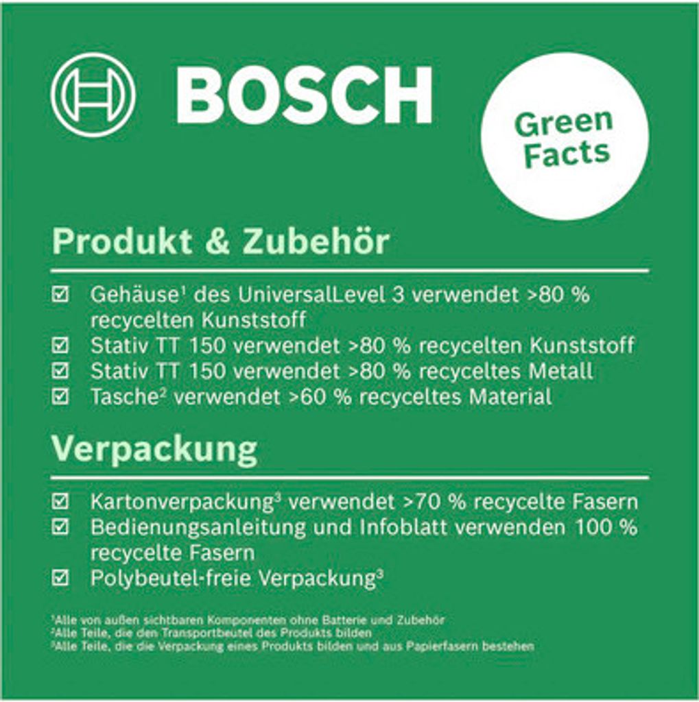 Bosch krížový laser UniversalLevel 3 Set zeleno-čierne Obrázok produktu 6