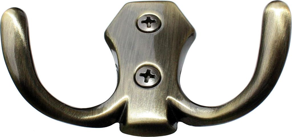 Garderobenhaken Kleiderhaken Haken Wandhaken 47 Patina