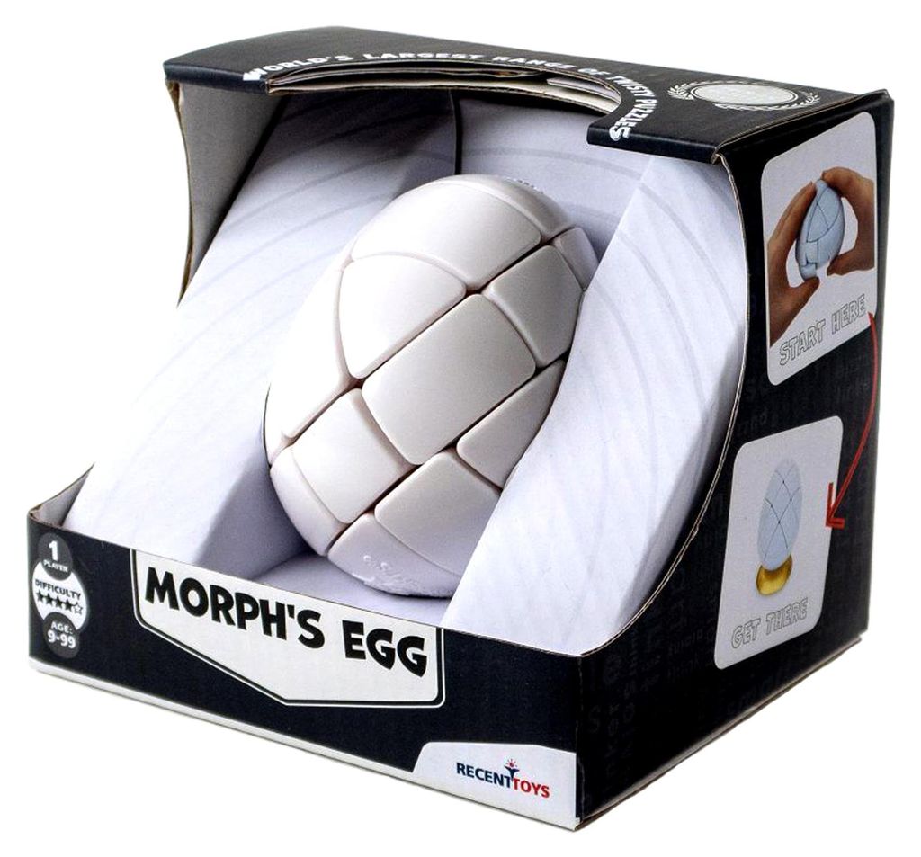 Recent Toys Denkspiel Gehirntrainer Puzzle Morphs Egg weiß Produktbild 