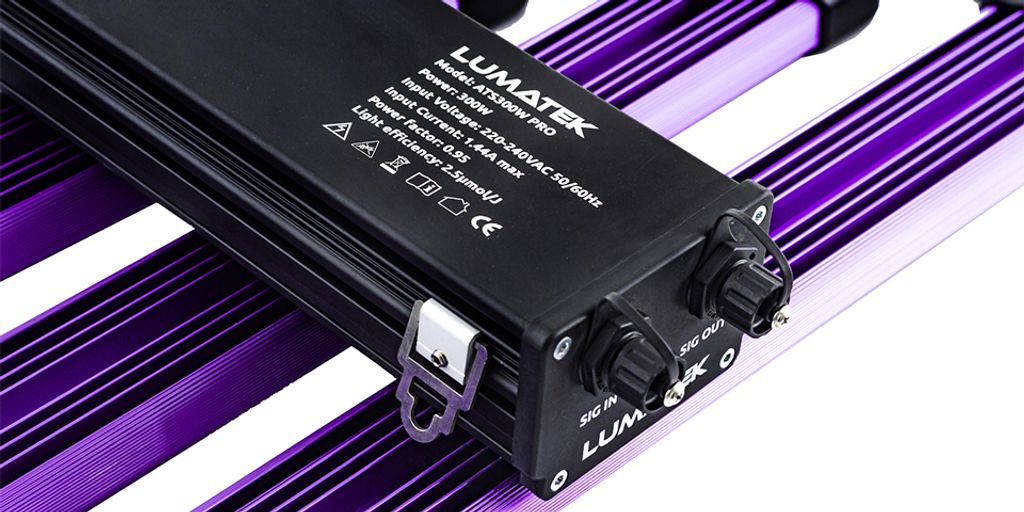 Lumatek ATS 300W PRO  | Grow LED Lampe | Pflanzenlampe | Produktbild 21