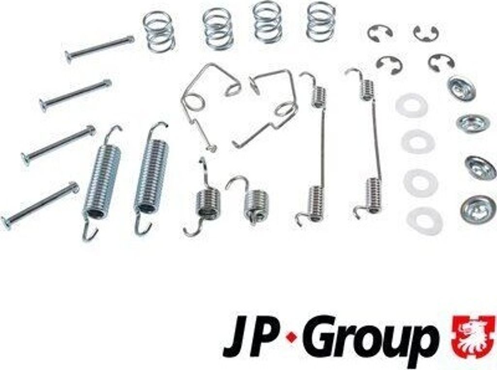 JP GROUP Zubehörsatz Bremsbacken 1564005310 Hinten für FORD Produktbild 