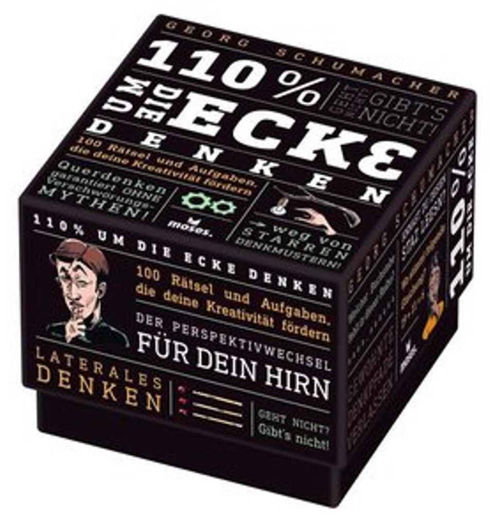 110% um die Ecke denken Immagine del prodotto 