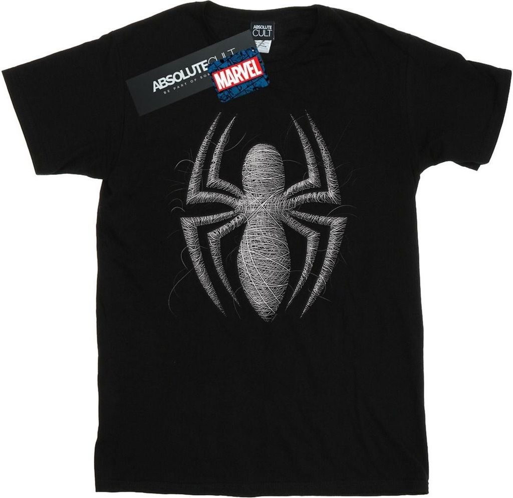 Marvel - T-Shirt für Herren BI43213 (L) (Schwarz)
