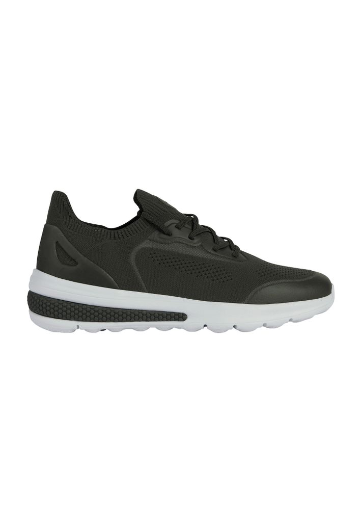 GEOX S.p.a Schnürhalbschuhe bequem in braun, Gr. 45
