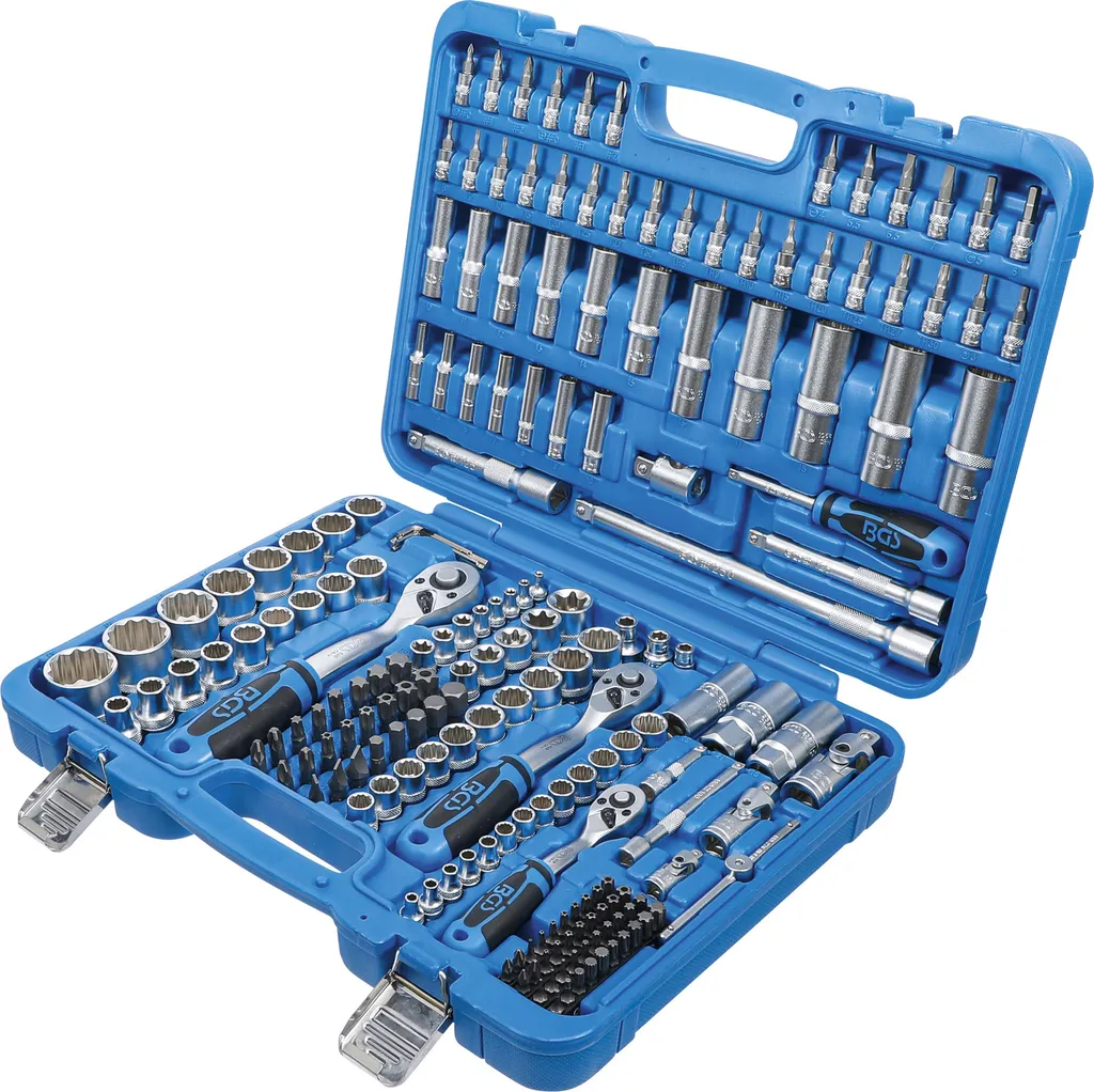Kit clés à douille 12 pans BGS 2286 pour débloquer les écrous difficiles - 10
