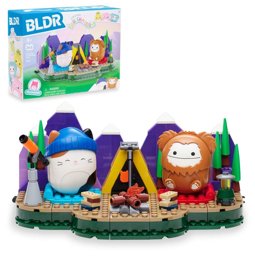 BLDR CNS0193 – Squishmallows 245-dielna stavebná sada Obrázok produktu 