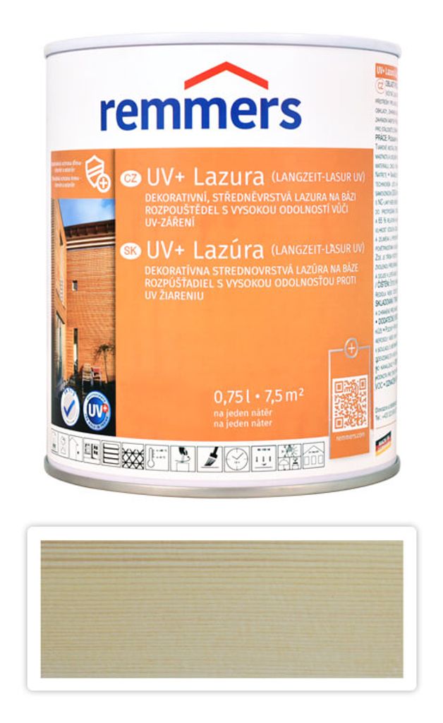 Remmers Lazura trwale ochronna UV bezbarwna, 0,75 litra, Zdjęcie produktu 