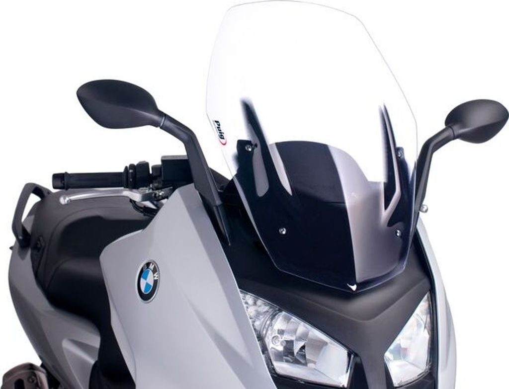 PUIG 6031W Windschutzscheibe V-Tech Line Sport passend fuer BMW C600 SPORT Transparent