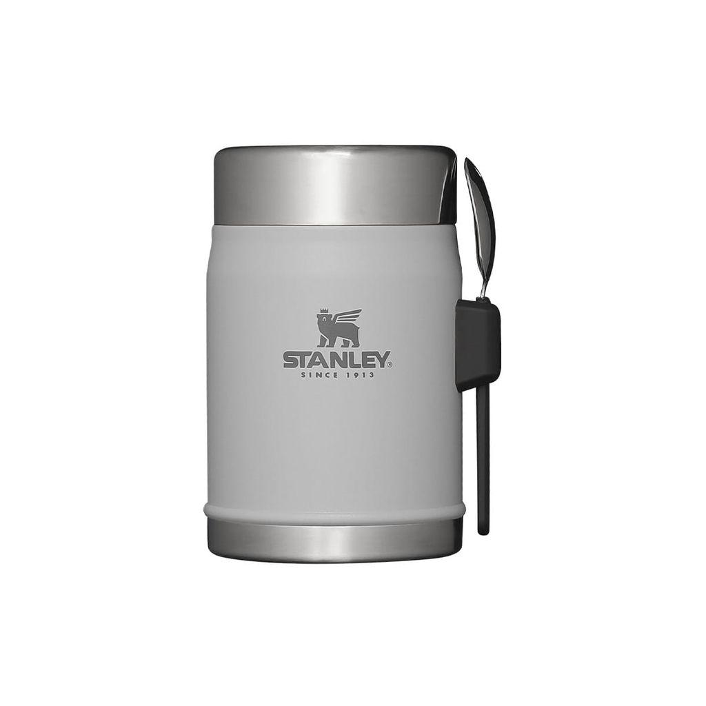 Stanley Thermos edienu The Legendary Classic 0 4L air gray Zdjęcie produktu 