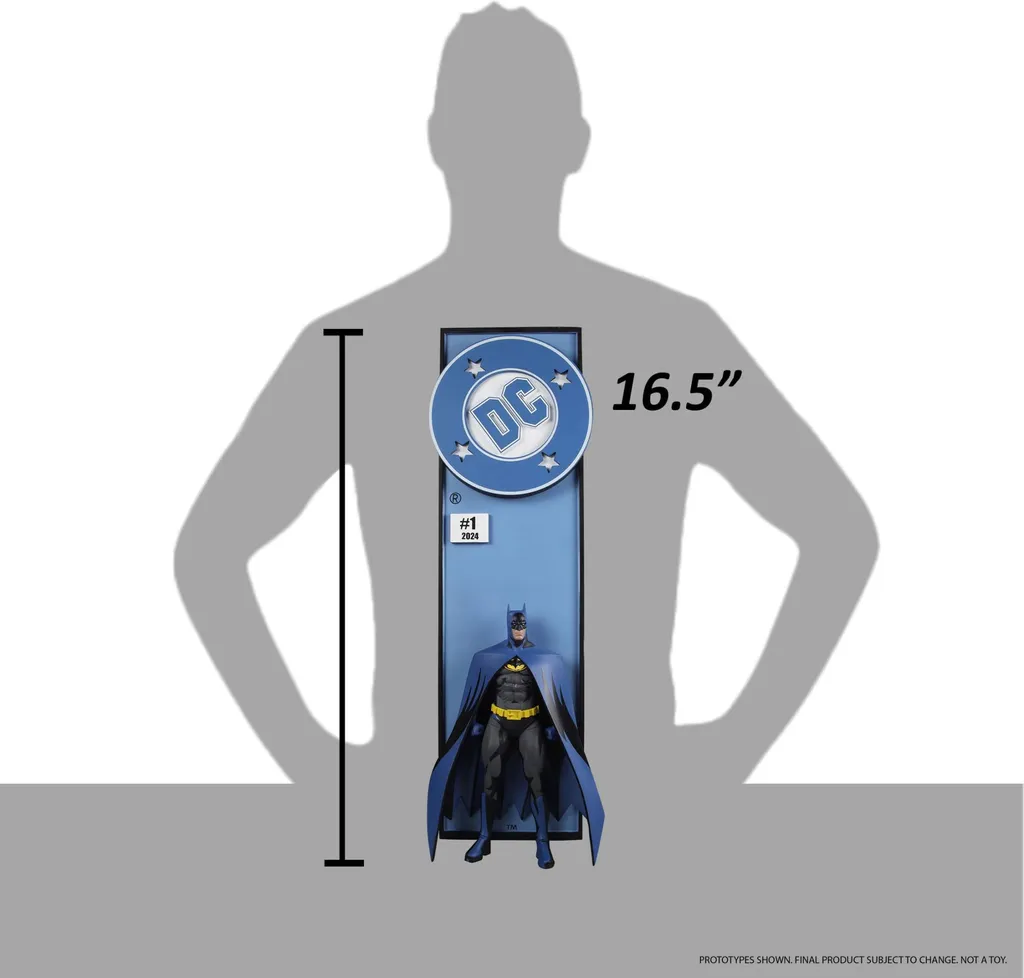 Batman Statue 1/10 Limited Edition DC Direct Corner Box 42 cm avec Plaque - 5