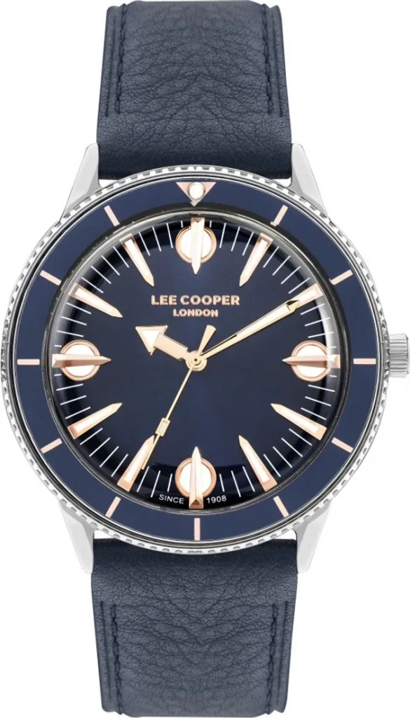Regalo Coppia Perfetto: Orologio Lee Cooper LC07933.499 Uomo Blu Navy