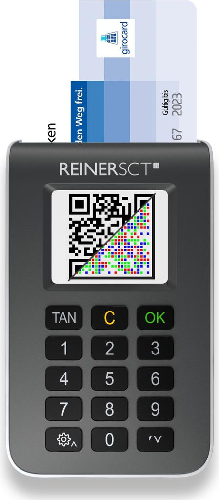 REINER SCT tanJack Photo QR TAN-Generator Retail