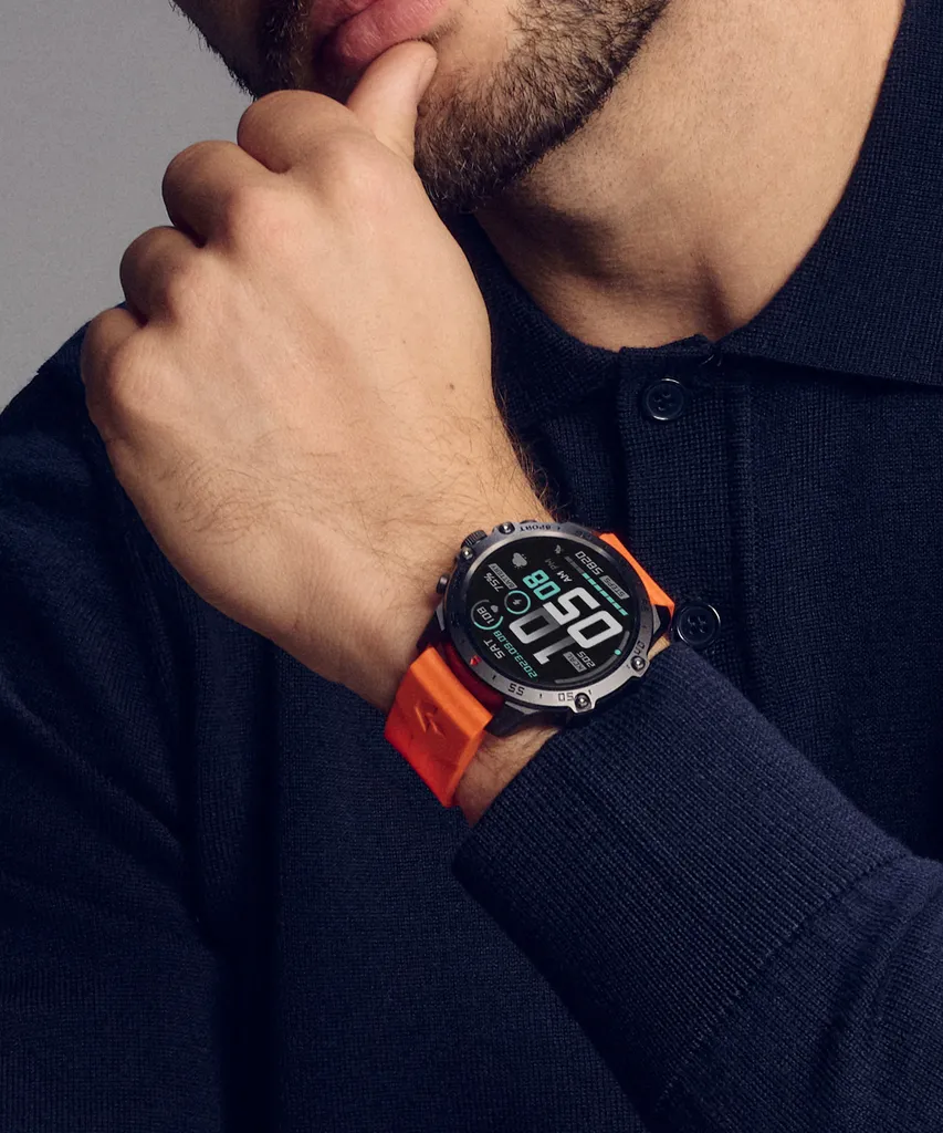 Garett V14 Acciaio Nero: Smartwatch AMOLED con Chiamate Bluetooth - 14