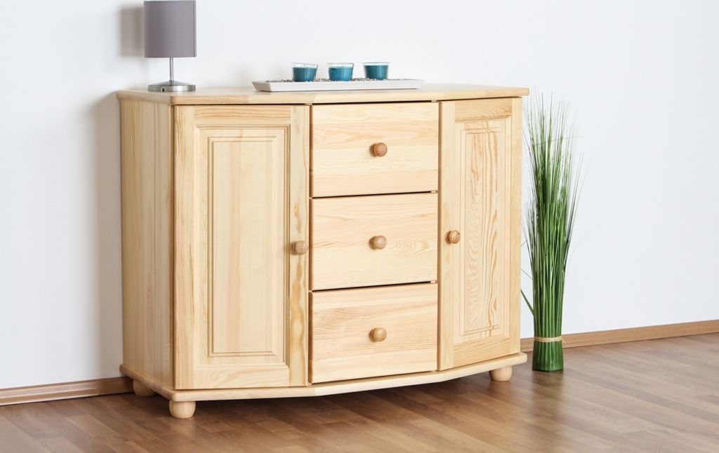 Sideboard, Kommode, Küchenschrank, 100 cm breit