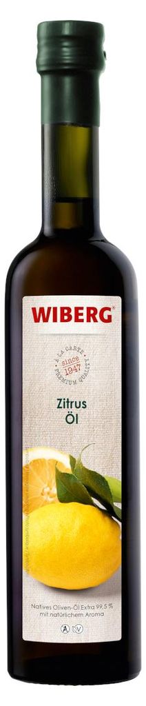Wiberg olejek cytrusowy z wysokiej jakości oliwy z oliwek z Zdjęcie produktu 