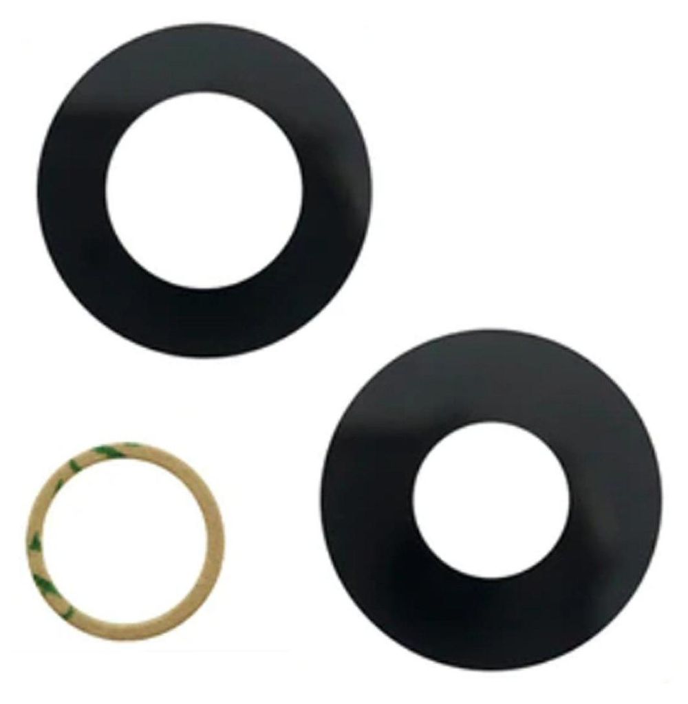 Kameraobjektiv für iP 13 13 Mini Glas mit Kleber