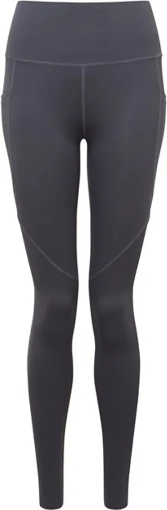 Leggings femmes TriDri RW7963 Anthracite 3XL pour fitness et yoga
