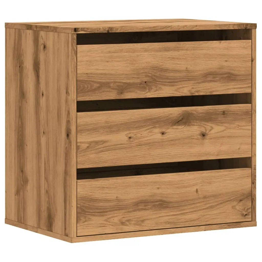 Cassettiera Angolare Rovere SYFAX - Organizza la tua Casa con Stile