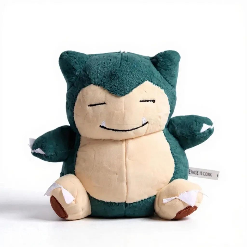 Relaxo Plüschtier 17 cm – Pokémon Kuscheltier – Weiches Produktbild 