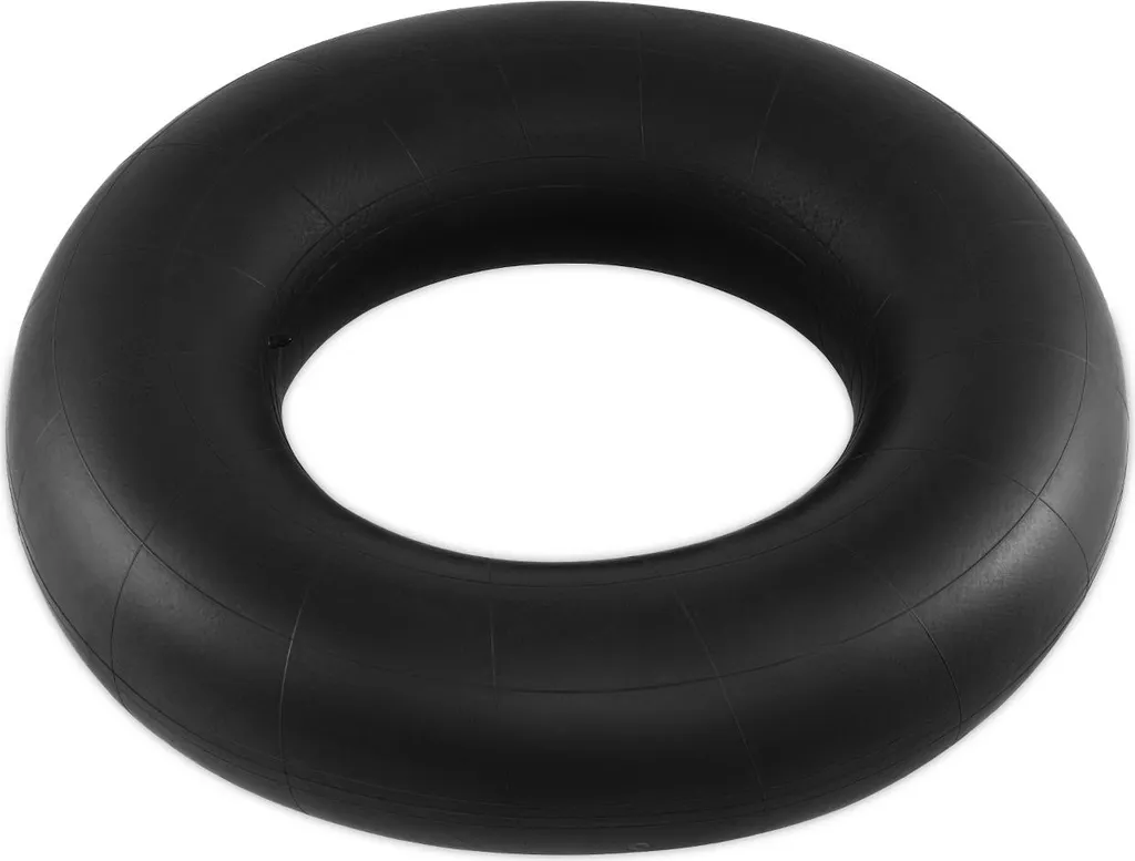 Luge Gonflable Anti-Choc 93 cm - Pneu Neige pour Finir les Dos Douloureux