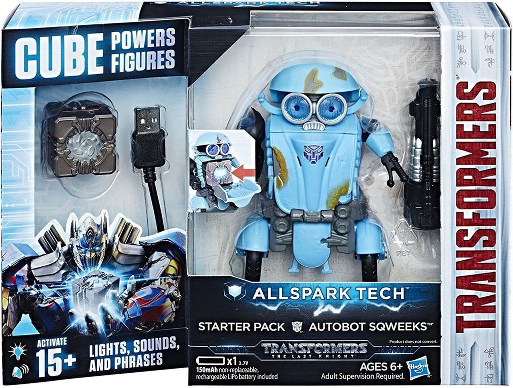Hasbro C3481EU40, 6 Jahr(e), Transformatoren, Blau, Produktbild 