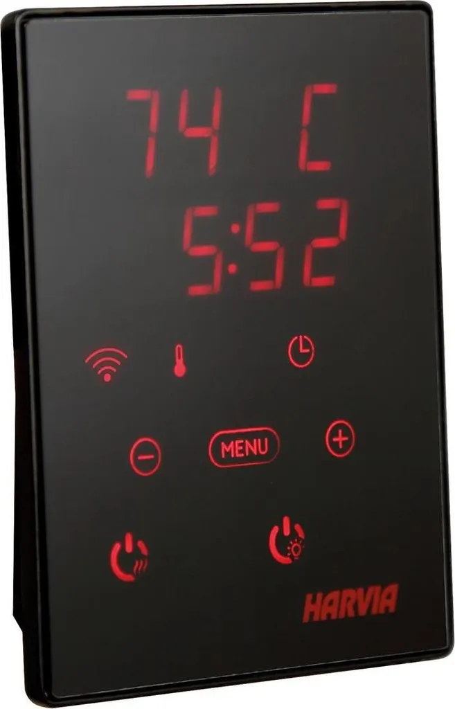 Panneau interchangeable Harvia Xenio WIFI noir et connecté - 2