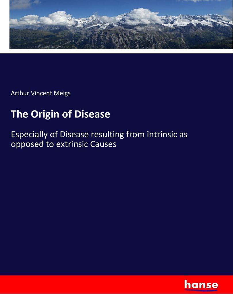 The Origin of Disease