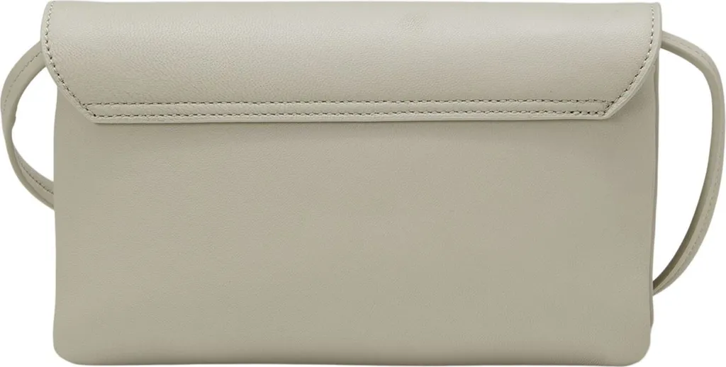 Marc O'Polo Jurry Crossbody Bag Stone Grey - Borsa a Tracolla in Pelle - 3