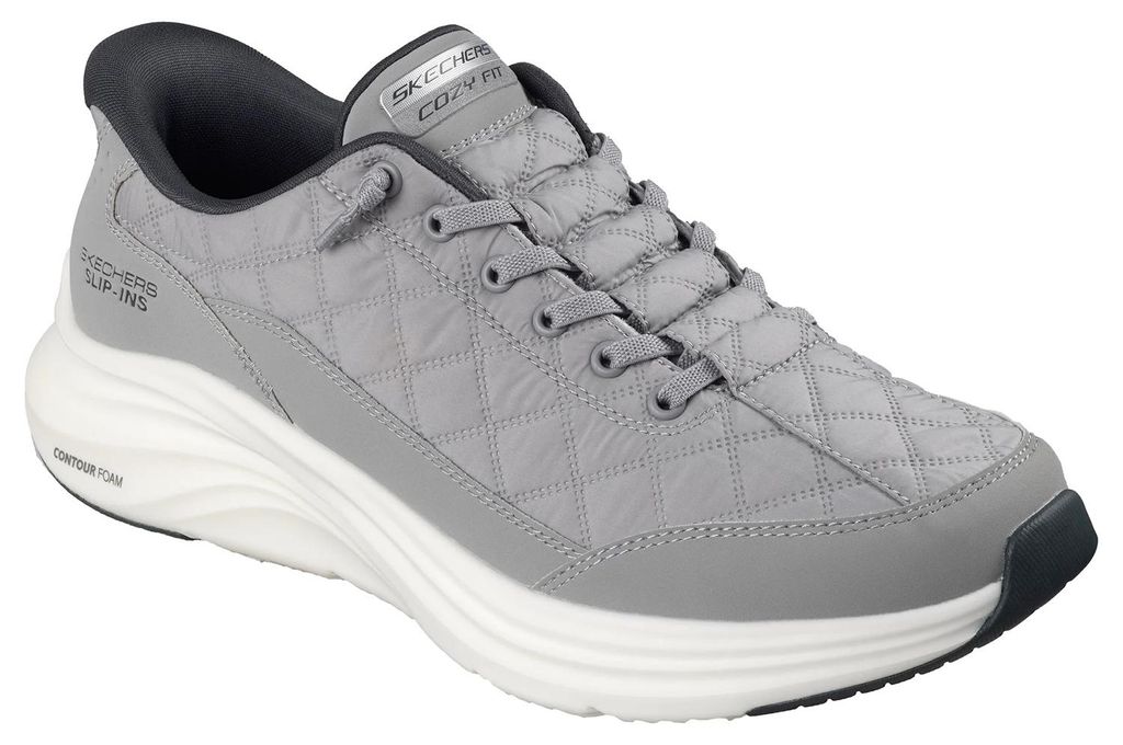 Skechers Herren Cozy Fit Slip-ins Sneaker Contour Foam Produktbild 