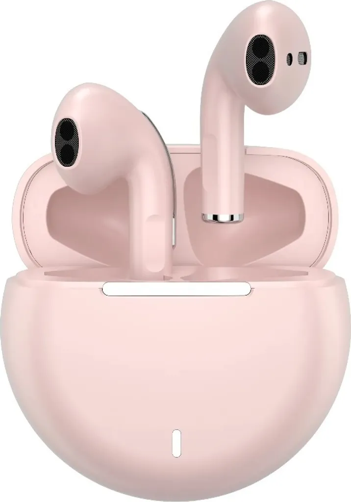 Cuffie Pro 8s Rosa: Auricolari Bluetooth Chic per il Tuo Stile | KP25197