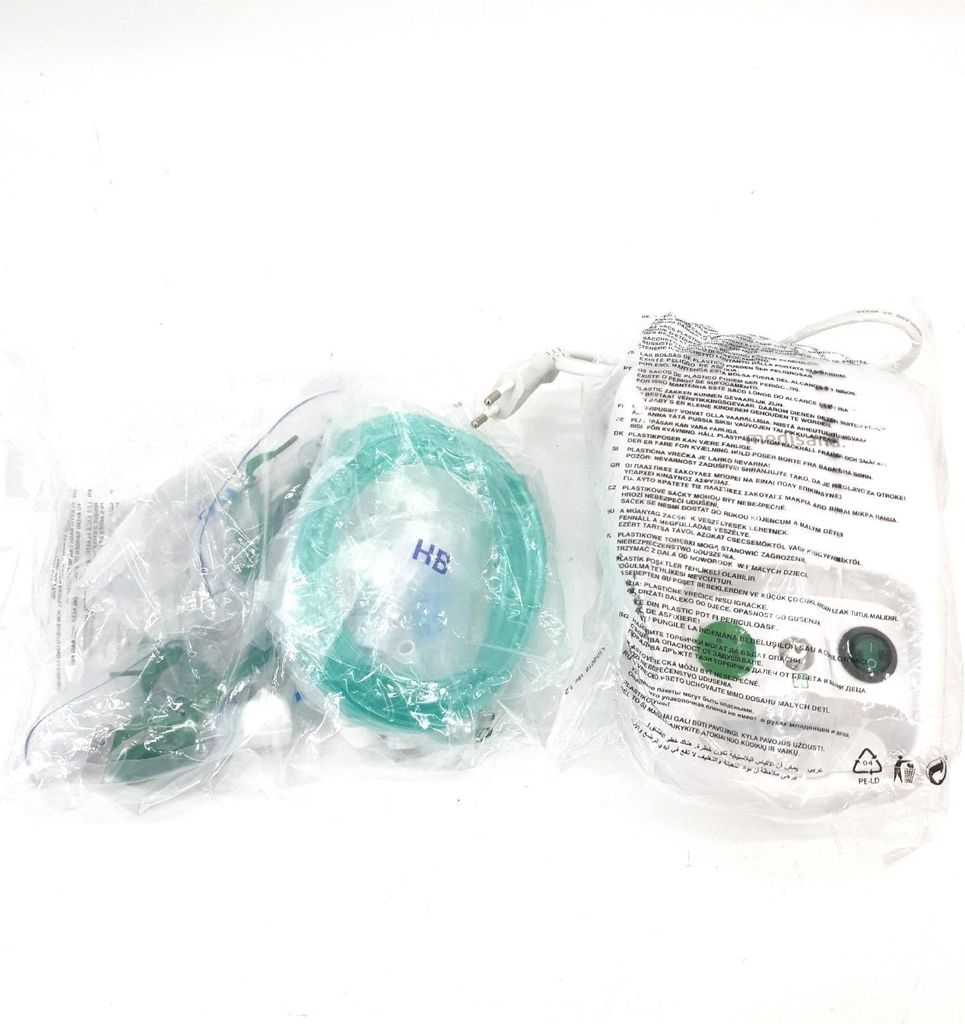 Inhalátor Medisana IN 500 19,5x13,5x9,2 cm biely 54520 Obrázok produktu 30