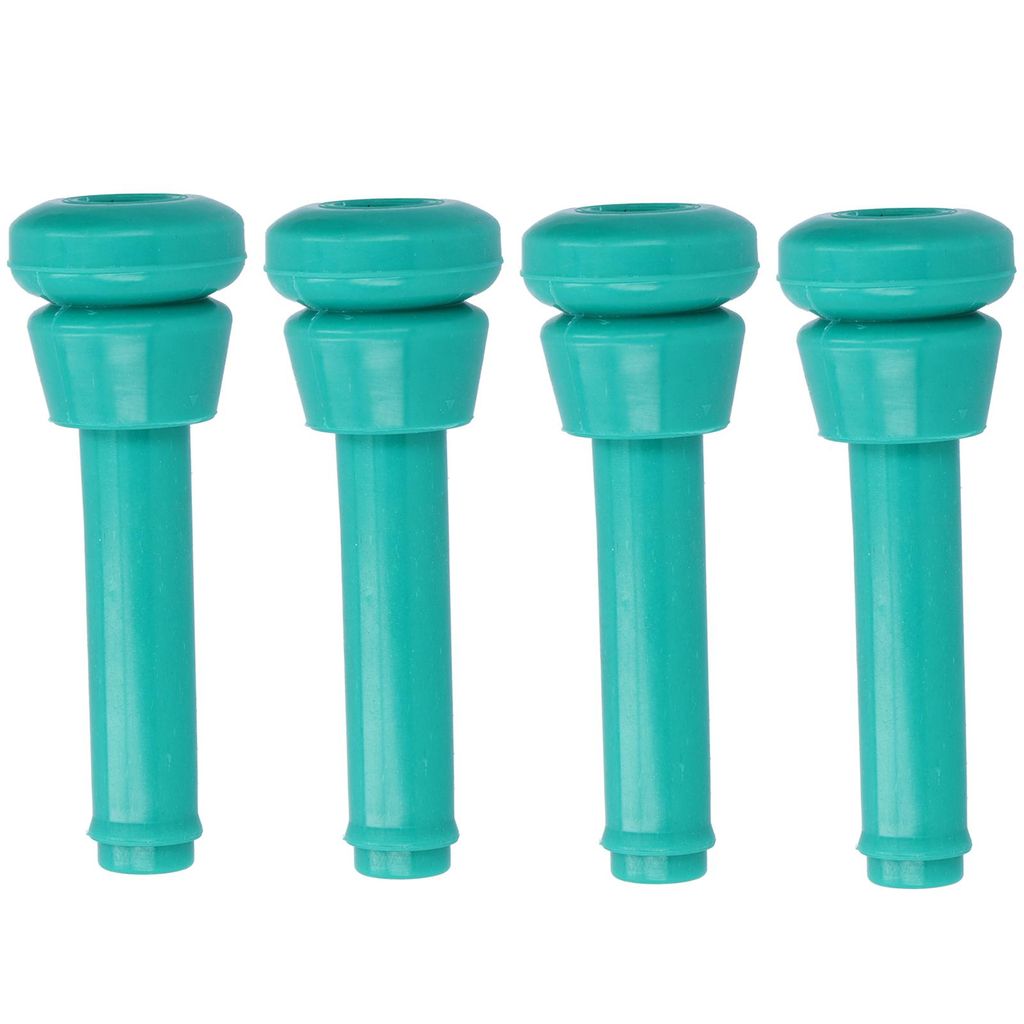 4 inserti per mungitrice in silicone verde per bovini e Immagine del prodotto 