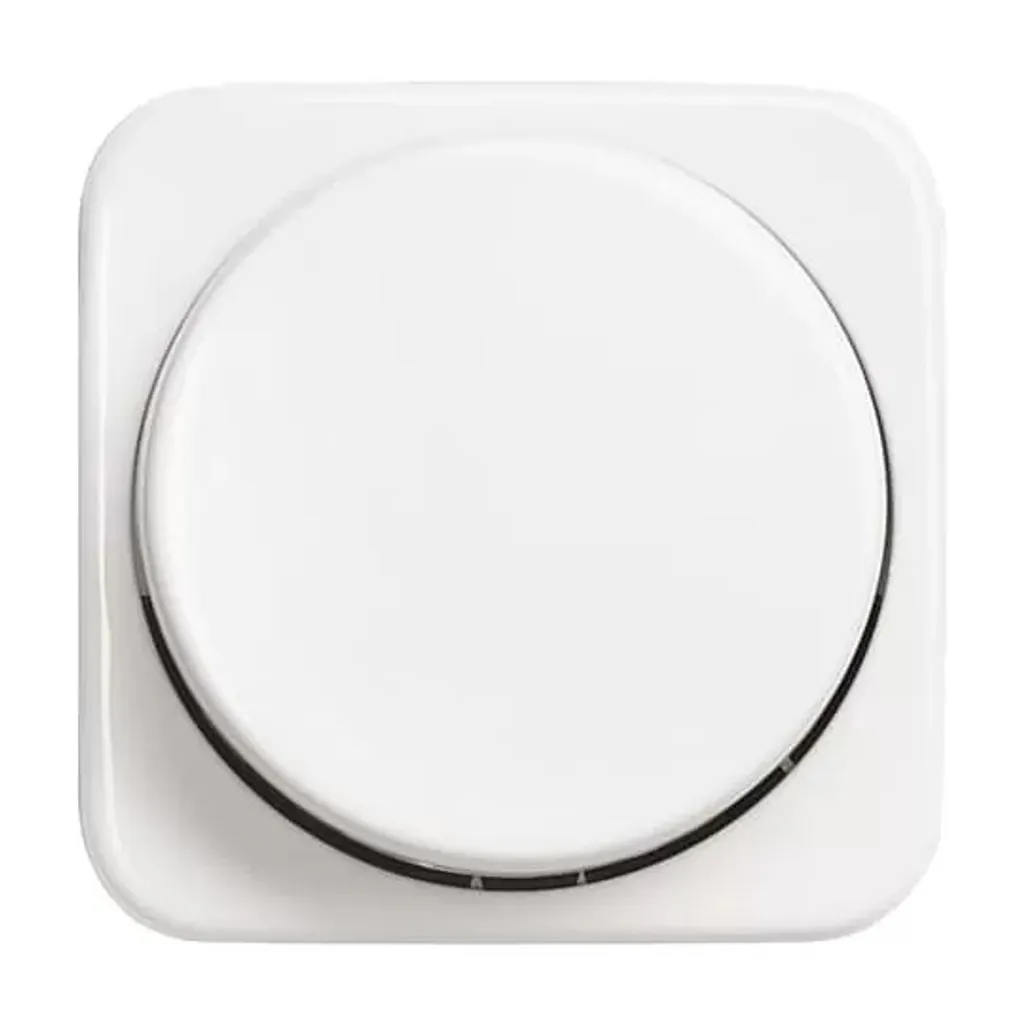 Busch-Jaeger Bouton Rotatif Dimmer aws glz pour Système de Bus KNX