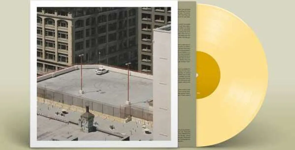 Disque Vinyle The Car Arctic Monkeys Album Édition Limitée Crème 33T