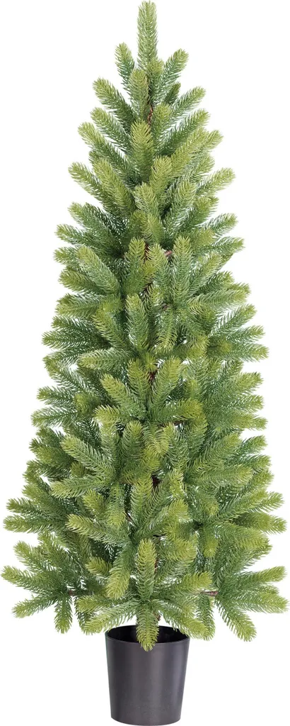 Sapin de Noël Artificiel pour Appartement - Hauteur 120cm Vert Nagoya